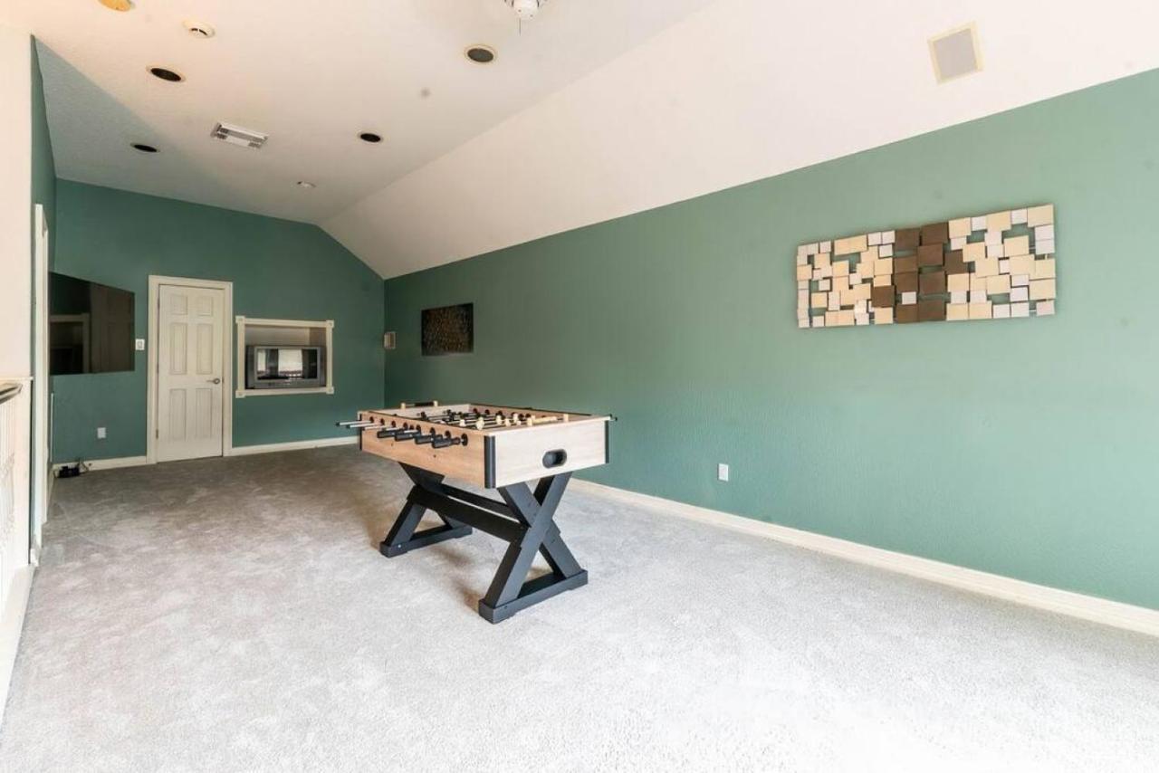Huge 6 Bedroom With Pool, Spa, 85 Inch Tv, Game Room Houston Zewnętrze zdjęcie